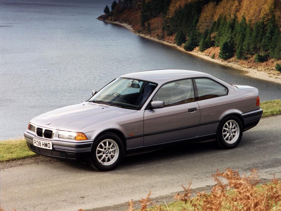  BMW 318is Coupe 1991 года  (UK) (фото 1 из 4)